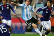外国人「三笘vsメッシだ」日本代表対アルゼンチンが浮上！W杯優勝国との対決か実現か!?メッシ来日も!海外の日本ファンの反応は!?【海外の反応】