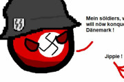 【デンマーク】デンマークの秘密兵器【ポーランドボール】