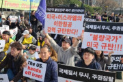 韓国人「ホルムズ海峡派兵反対デモに批判殺到」→「あいつらを北朝鮮に送れ！」