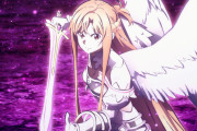 『海外の反応』ソードアート・オンライン　アリシゼーション War of Underworld　第18話「アスナの素晴らしいアニメーション！」「起きてくれキリト！」
