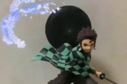 「鬼滅の刃」のフィギュアが海外で話題に！(海外の反応)