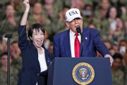 【海外の反応】「まるでロックコンサートだ！」高市首相、トランプ大統領歓迎の姿に海外が熱狂！日米同盟の新たな幕開けに世界が注目