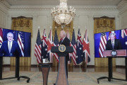 【韓国の反応】産経新聞「AUKUS参加、米英豪が日本に打診 ... 極超音速兵器など技術力期待」
