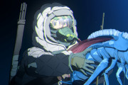 『アニメ海外の反応』大雪海のカイナ　第1話