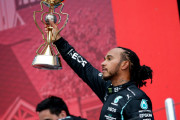 【海外の反応】「スリリング」F1第15戦ロシアGP、ハミルトンが通算100勝目！ノリスは雨に泣き初優勝逃す