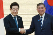 李在明大統領「韓日首脳会談共同発表で合意、17年ぶり…安保分野も日本と強力」＝韓国の反応