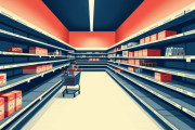 【略奪サバイバル】最後までスーパーに残る商品ランキング｜海外の反応