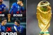 外国人「不公平すぎる」イタリア、失意の予選敗退から一転..W杯電撃出場の可能性浮上で海外騒然！【海外の反応】