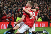 韓国反応：マンUがマンCとのマンチェスター・ダービーで2－0の完勝