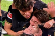 ドイツ人「信じられない」町野修斗、豪快ゴール！宇野禅斗は初アシスト！待望の今季初勝利に貢献で現地サポ絶賛！【海外の反応】