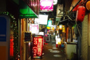 海外「日本の路地はほんと魔法みたいだね！」夜の大井町を撮影した動画に反響（海外の反応）