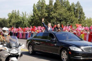 韓国人「韓国も関与していたのか？」金正恩のマイバッハが韓国釜山経由で密輸されていた事が判明！　韓国の反応