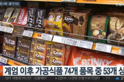 韓国人「現在、大変な韓国の物価の非常事態を見てみよう」「大恐慌が近付いているのか…」
