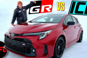 【海外の反応】GRカローラの雪上パフォーマンスは素晴らしいぞ！