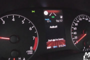 トヨタ「GR ヤリス」0-160 km/h加速 メーター映像