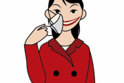 日本には口裂け女という都市伝説がある　【海外の反応】