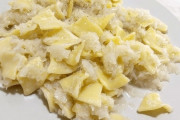 海外「お前らの国でポピュラーな変な食べ物の組み合わせは何？」