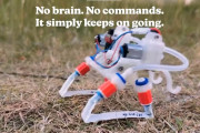 【海外】「物理と空気だけで高速移動！新しいソフトロボットの驚きの仕組み」