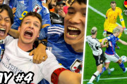 外国人「日本対ドイツのワールドカップ、日本を誇りに思うよ」