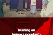外国人「もしかしてネトフリとディズニーってアニメの人気を落とそうとしてないか？」
