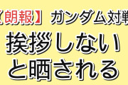 【朗報】韓国人「日本のガンダムゲー、挨拶しないと晒される」