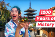 海外「和牛バーガーおいしそう！」京都二年坂・三年坂の食べ歩きツアーガイド