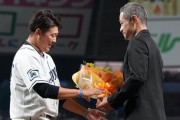 【海外の反応】松坂大輔の引退セレモニーにイチロー氏がサプライズ登場「この2人が恋しい」