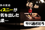 外国人「ディズニーが本気を出した結果…」「ヤバ過ぎだろ」