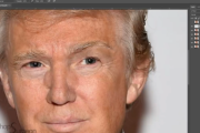 海外「トランプ大統領が女の子に！！」 フォトショップを使ってトランプを女性にする動画が話題  海外の反応