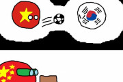 【中国】衰退と嫉妬【ポーランドボール】