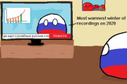 【ロシア】復習の時がきたよ【ポーランドボール】