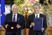 海外「日本とEUが初めて安全保障・防衛協定に合意。中露を警戒して団結」