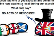 【イギリス】イギリスはフェアだよ【ポーランドボール】