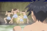 海外「日本の高校生13人が合宿中に女湯を覗いて指導、アニメで毎回見るやつだ」