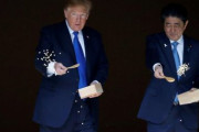 トランプ氏来日、おもてなし攻勢で貿易批判回避を狙う日本　海外の反応