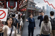 中国人訪日客が急減しても韓国・台湾は過去最多、日本観光記事に「むしろ正常客が増えた」と反論