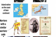 海外掲示板「日本とイギリスの共通点を挙げてみた」海外の反応