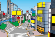 渋谷のスクランブル交差点　“なんで歩道橋を作らないんだ？”　【海外の反応】