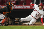 大谷翔平がまた大活躍！2打席連続ホームラン＆盗塁後サヨナラホームイン！