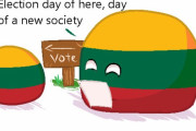 【ポーランド】投票日【ポーランドボール】