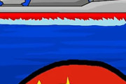 【中国】海峡を渡ってはいけないよ【ポーランドボール】