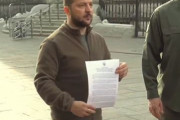 海外「ウクライナがNATOに加盟申請。ロシアによる占領地域併合への回答」