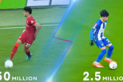 海外「ドリブルがうまいのはこっちだけど…」三笘vs.ディアス！プレー比較に注目