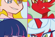 太古のパンスト議論：誰がベストガール？【パンティ＆ストッキングwithガーターベルト】