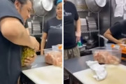 「フンッ！ダメだ…」屈強な男性たちが諦めた瓶のフタを簡単に開けてしまう女性にアッパレ！