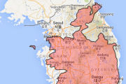韓国とアイルランドの形は本当に似ている（海外の反応）