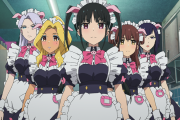『アニメ海外の反応』アキバ冥途戦争　第4話