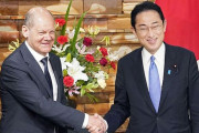 日本の岸田、ドイツの首相に「ベルリンの少女像」撤去要請していたことが判明＝韓国の反応
