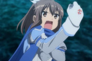 海外の反応 第2話【痛いのは嫌なので防御力に極振りしたいと思います。】予想外に作画が良い！サリーちゃんも恐ろしいな…ｗ