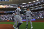ついに大谷がジャッジに抜かれてしまう